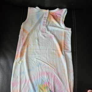 Bunny Knots Summer of 75 Shorts Romper